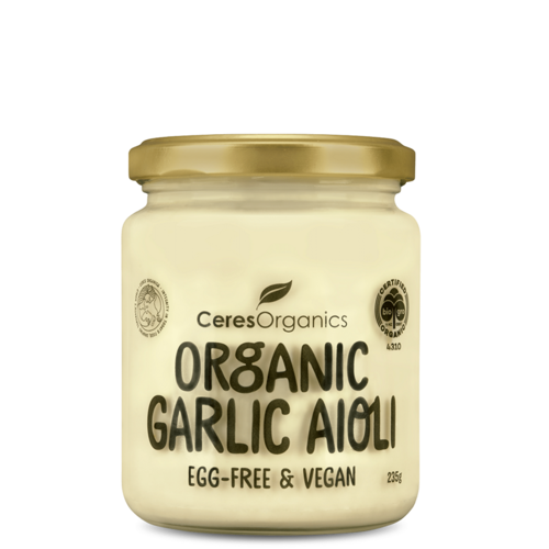 Ceres Organics-Organic Garlic Aioli 235G