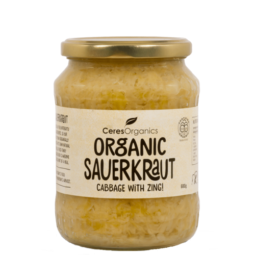 Ceres Organics-Organic Sauerkraut 680G