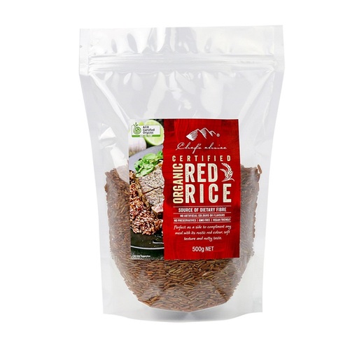 Chef's Choice-Organic Red Rice 500G