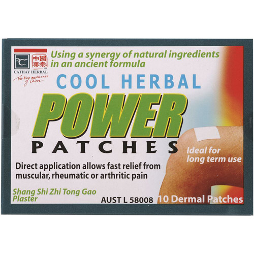 Cathay Herbal-Cool Herbal Power Patch