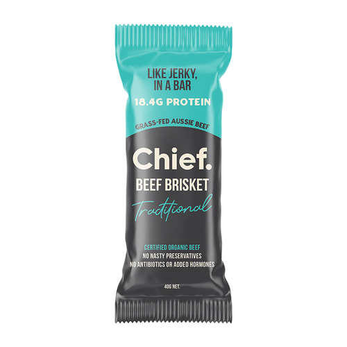 Chief Nutrition-Traditional Beef Bar 40G