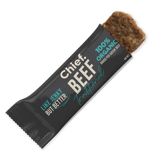 Chief Nutrition-Traditional Beef Bar 40G