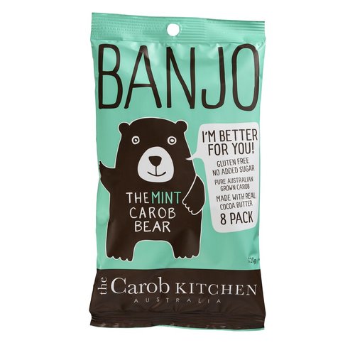 The Carob Kitchen-Banjo The Mint Carob Bear 15G