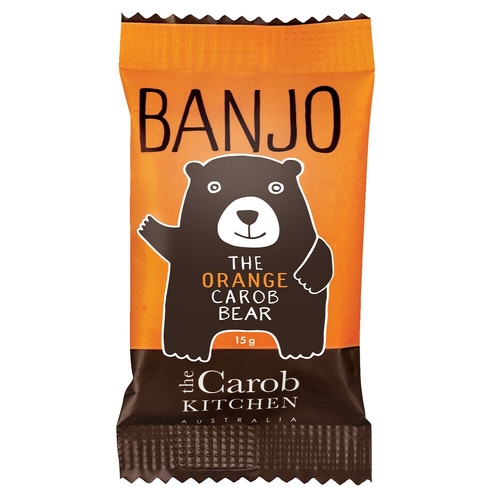 The Carob Kitchen-Banjo The OrangeCarob Bear 15G
