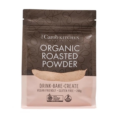 The Carob Kitchen-Organic Roasted Carob Powder 200G