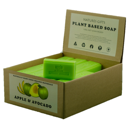 Clover Fields-Apple and Avocado Soap 100G