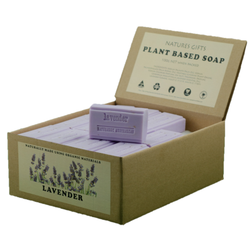 Clover Fields-Australian Lavender Soap 100G