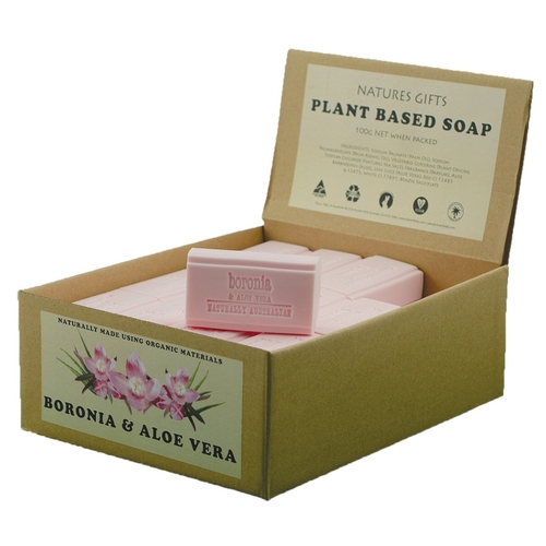 Clover Fields-Boronia & Aloe Vera Soap 100G