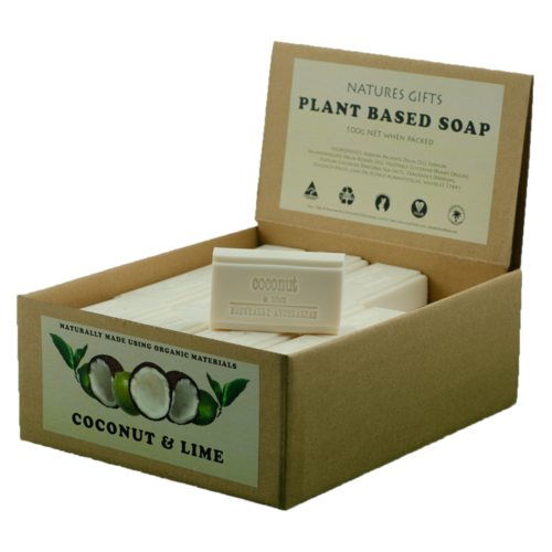 Clover Fields-Coconut and Lime Soap 100G