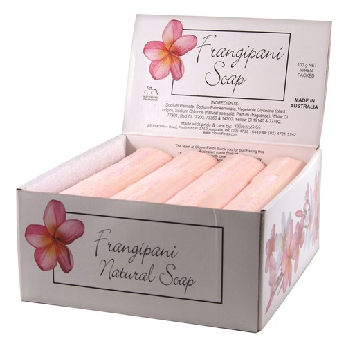 Clover Fields-Frangipani Soap 100G