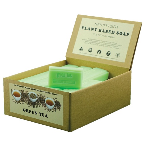 Clover Fields-Green Tea Soap 100G