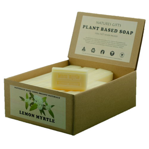 Clover Fields-Lemon Myrtle Soap 100G