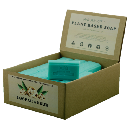 Clover Fields-Loofah and Cologne 100G