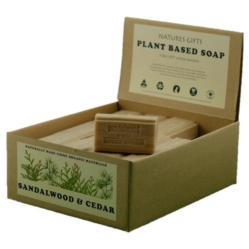 Clover Fields-Sandalwood and Cedar 100G
