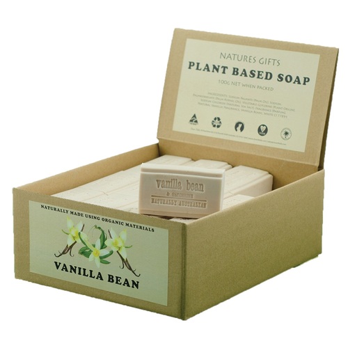 Clover Fields-Vanilla Bean Soap 100G