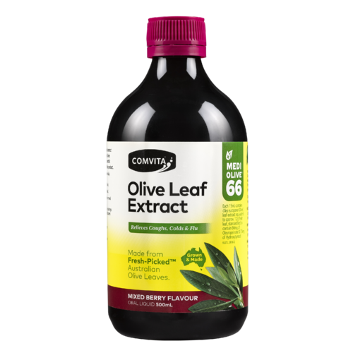 Comvita-Olive Leaf Extract Mixed Berry 500ML