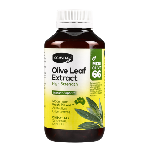 Comvita-Olive Leaf Extract High Strength 120C