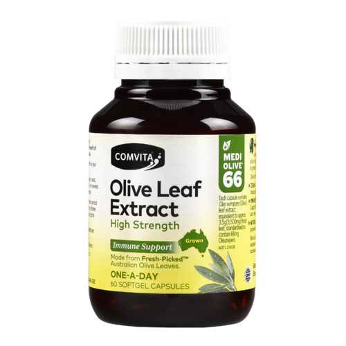 Comvita-Olive Leaf Extract High Strength 60C