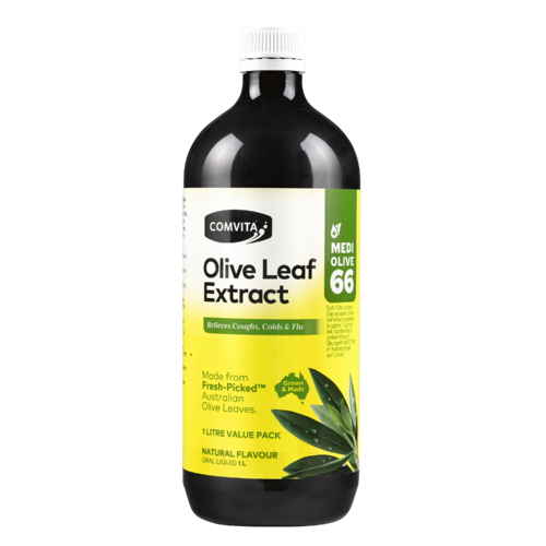 Comvita-Olive Leaf Extract Natural 1L
