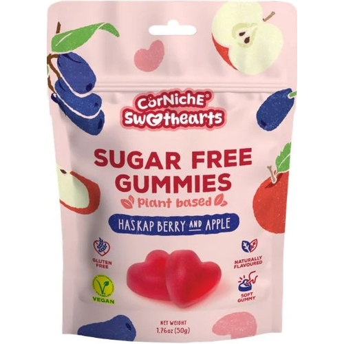 Corniche-Sugar FreeGummies Haskap Berry & Apple 50g