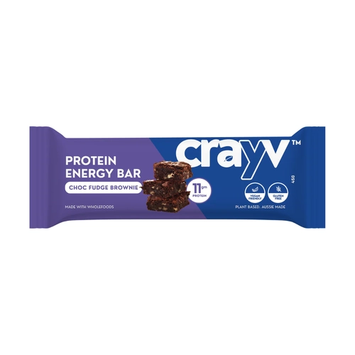 Crayv-Choc Fudge Brownie Protein Bar 45G