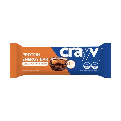Crayv-Choc Peanut Butter Protein Bar 45G