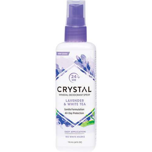 Crystal-Essence Spray Lavender & White Tea 118ML