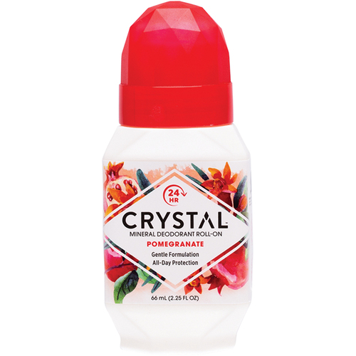 Crystal- Essence Roll On Pomegranate 66ML