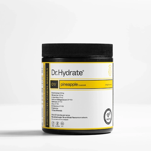 Dr Hydrate-All-In-One Hydration Drink Pineapple Jar 270G