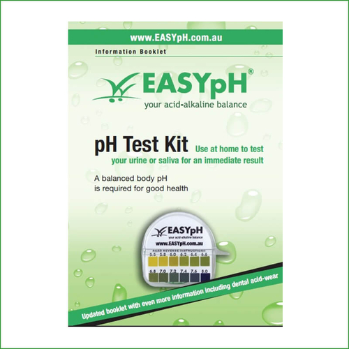EASYpH-Test Paper + Booklet