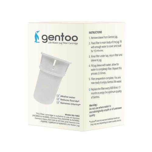 ecobud-Gentoo Replacement Cartridge