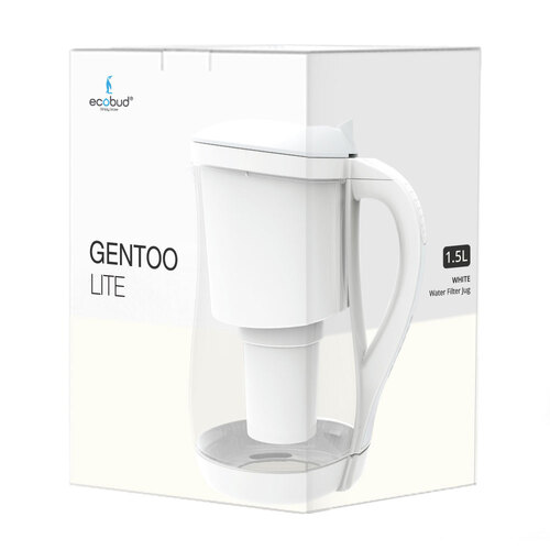 ecobud-Gentoo Lite (White) 1.5L