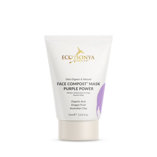 Eco By Sonya Driver-Face Compost Purple Power Mask 75ML