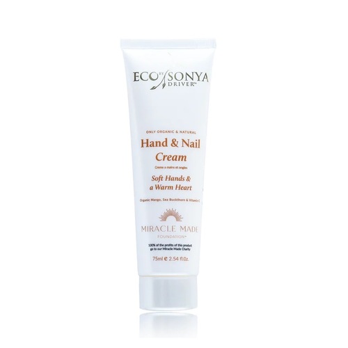 Eco By Sonya Driver-Hand & Nail Cream For Miracle Made Foundation 75ML