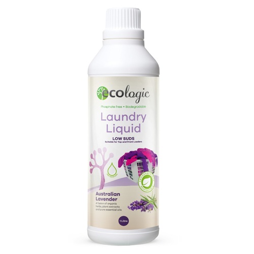 ECOLogic-Australian Lavender Laundry Liquid 1L
