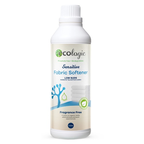 ECOLogic-Sensitive Fabric Softener Fragrance Free 1L
