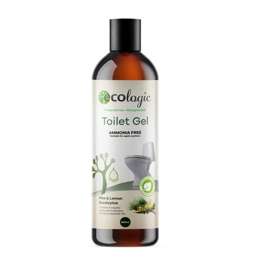 ECOLogic-Pine & Lemon Eucalyptus Toilet Cleaning Gel 500ML