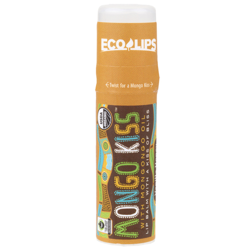 Eco Lips-MONGO KISS Vanilla Honey Lip Balm 7G