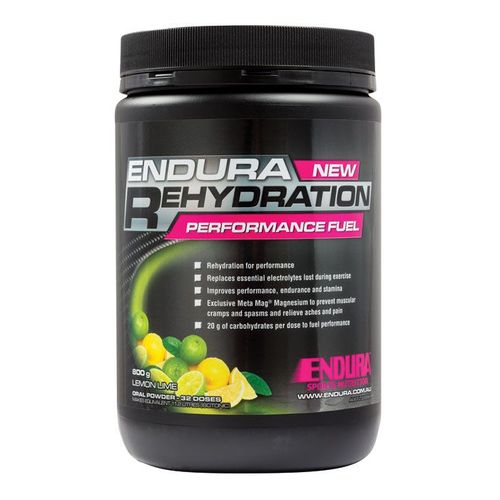 Endura-Rehydration Performance Fuel Lemon Lime 800G