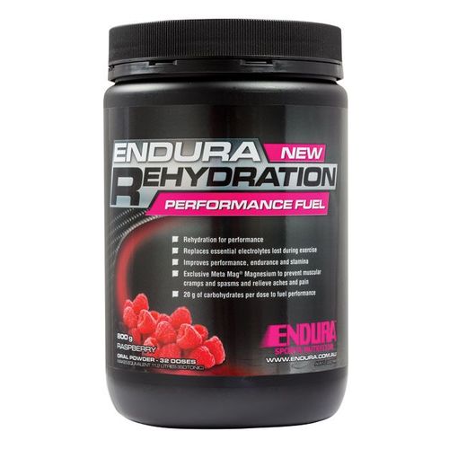 Endura-Rehydration Performance Fuel Raspberry 800G