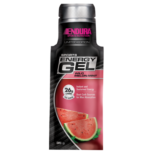 Endura-Sports Energy Gels Wild Melon Mint 35G