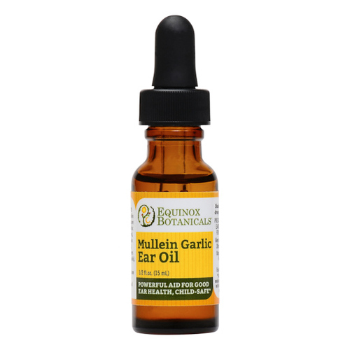 Equinox Botanicals-Mullein Garlic Ear Oil 15ML