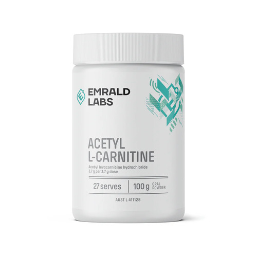 Emrald Labs-ACETYL L-CARNITINE 100g