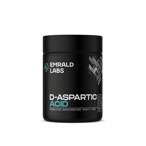 Emrald Labs-D ASPARTIC ACID 50 Serves