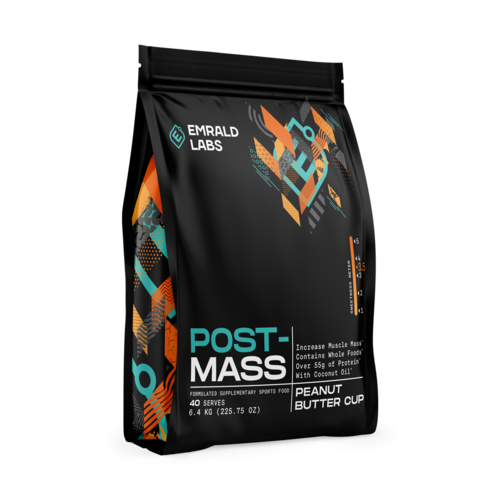 Emrald Labs-Post-Mass Peanut Butter Cup 6.4KG