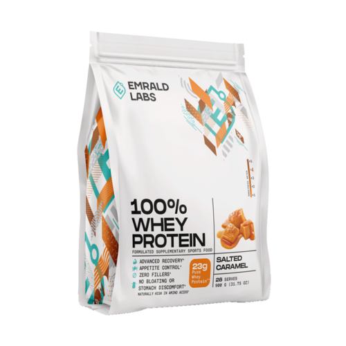Emrald Labs-100% Whey Protein Salted Caramel 900G