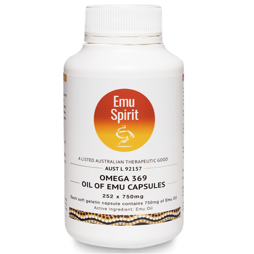 Emu Spirit-Oil of Emu Omega 369 252C