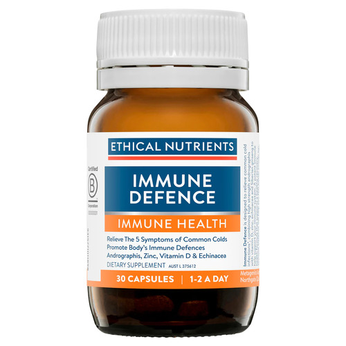 Ethical Nutrients-Immune Defence 30T