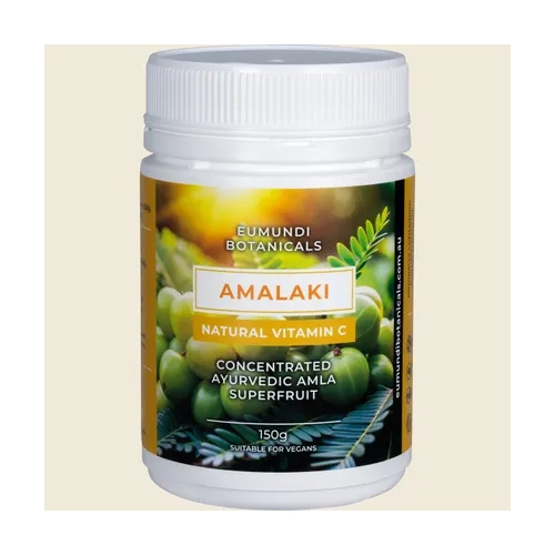 Eumundi Botanicals-Amalaki Natural Vitamin C Powder 150g