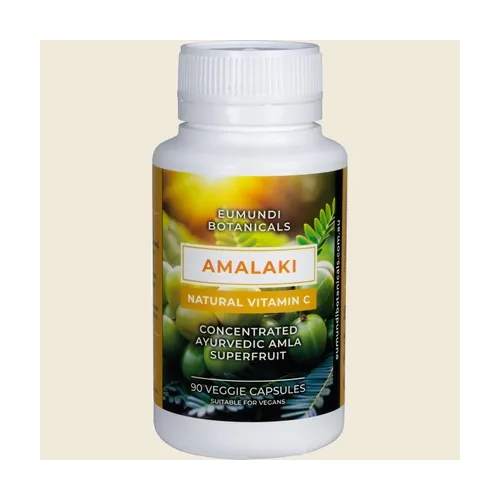 Eumundi Botanicals-Amalaki Natural Vitamin C 90C